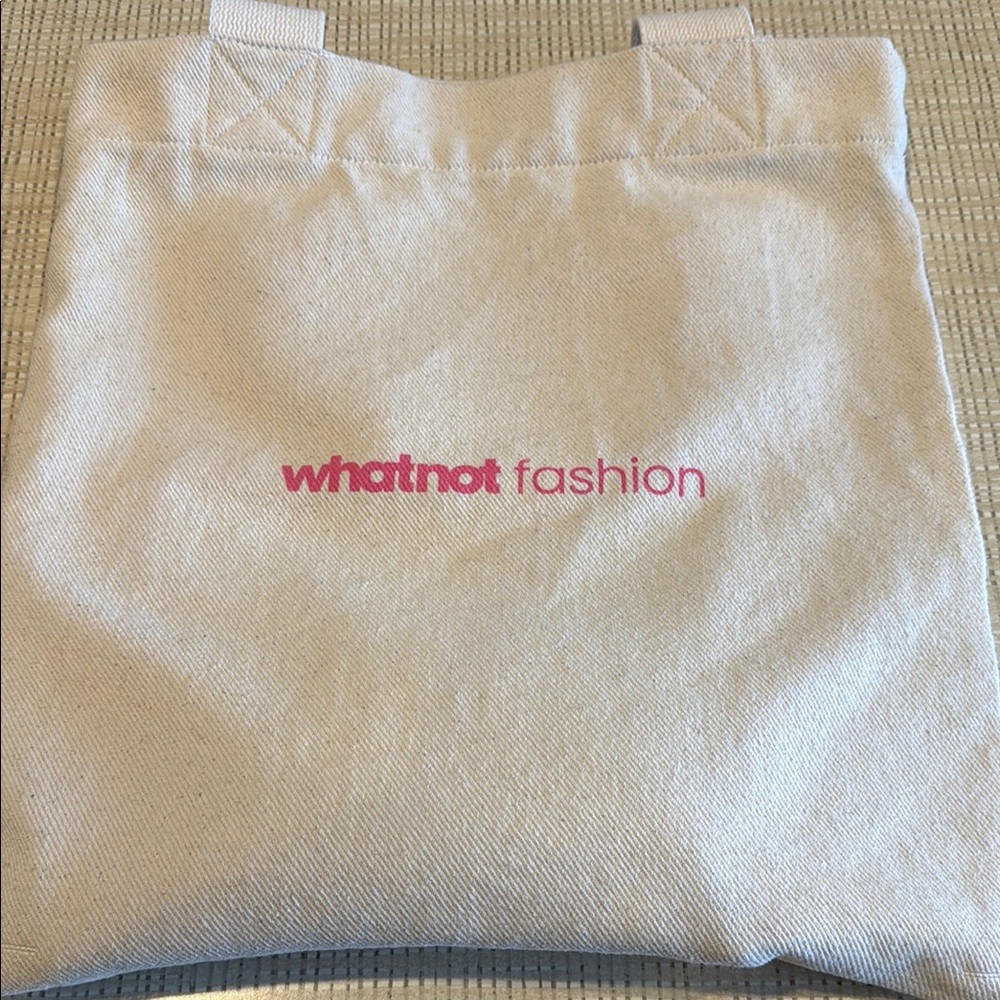 Cream Tote Bag